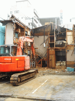横川アパート2棟解体工事