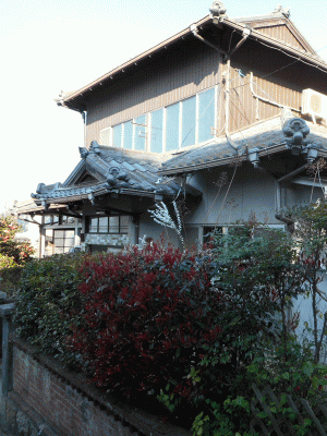 西川原石家屋解体